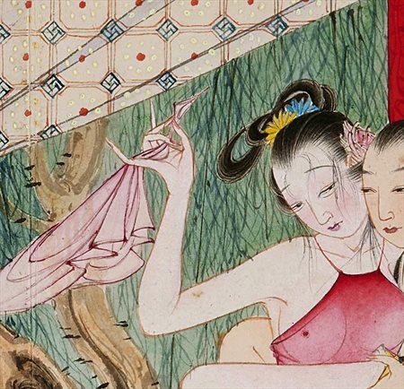 嘉禾-迫于无奈胡也佛画出《金瓶梅秘戏图》，却因此成名，其绘画价值不可估量